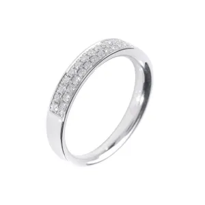 18K White Gold Tdw. 0.30ct Diamond Ring - 20568566