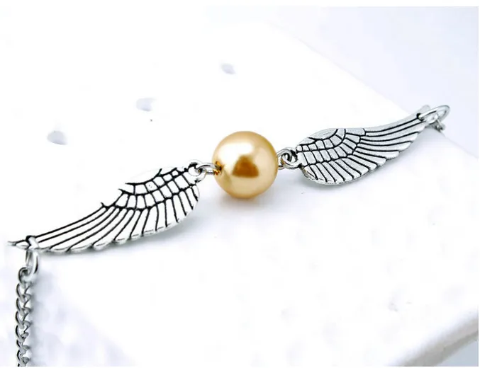 2015 New Harry Potter Golden Snitch Bracelet