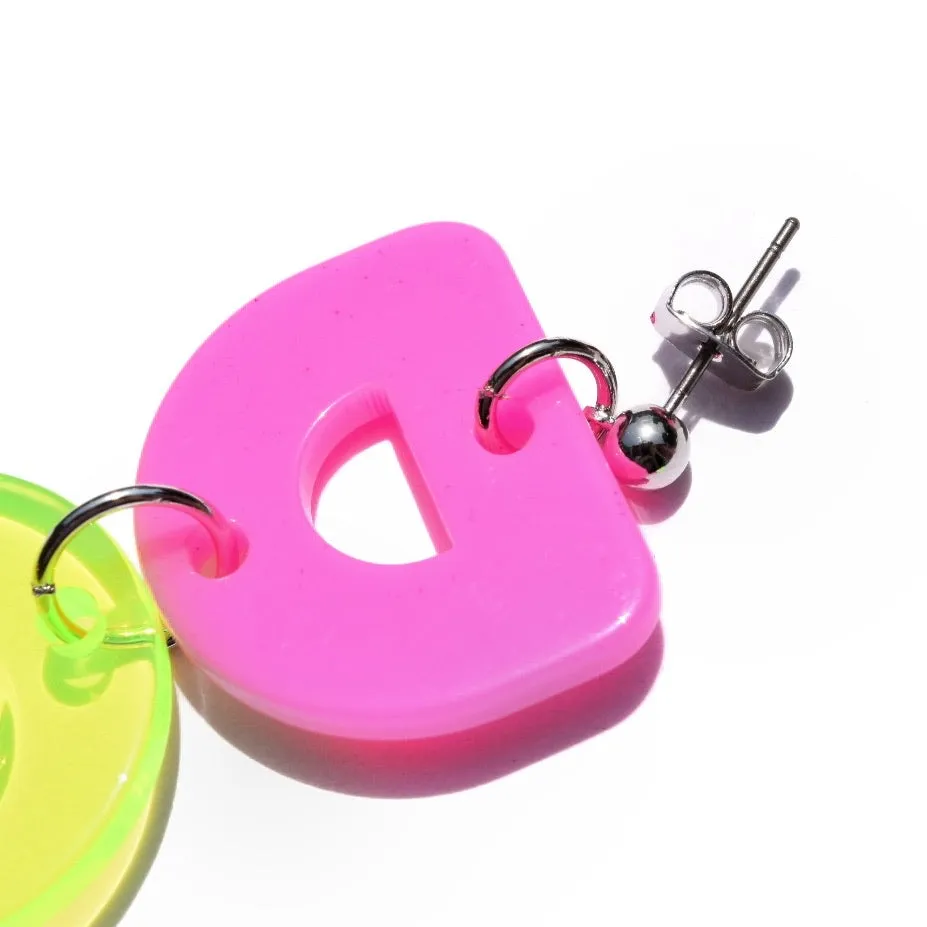 6% DOKIDOKI vivid doki doki earrings