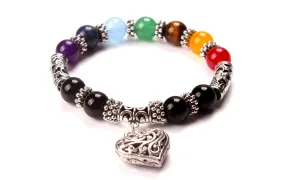 7 Chakra Bracelets Bangles For Women