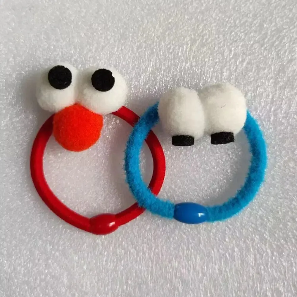 Adorable ELMO Rubber Doll Bracelets