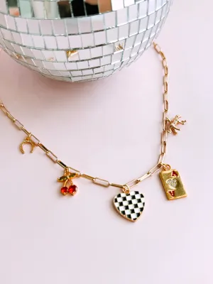 Alt. Girly Charm Necklace