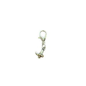 Animal Guide Charms - Tiny Puffy Butterfly Charm