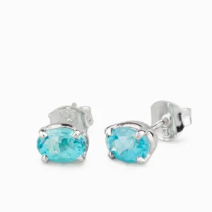 Apatite Stud Earrings