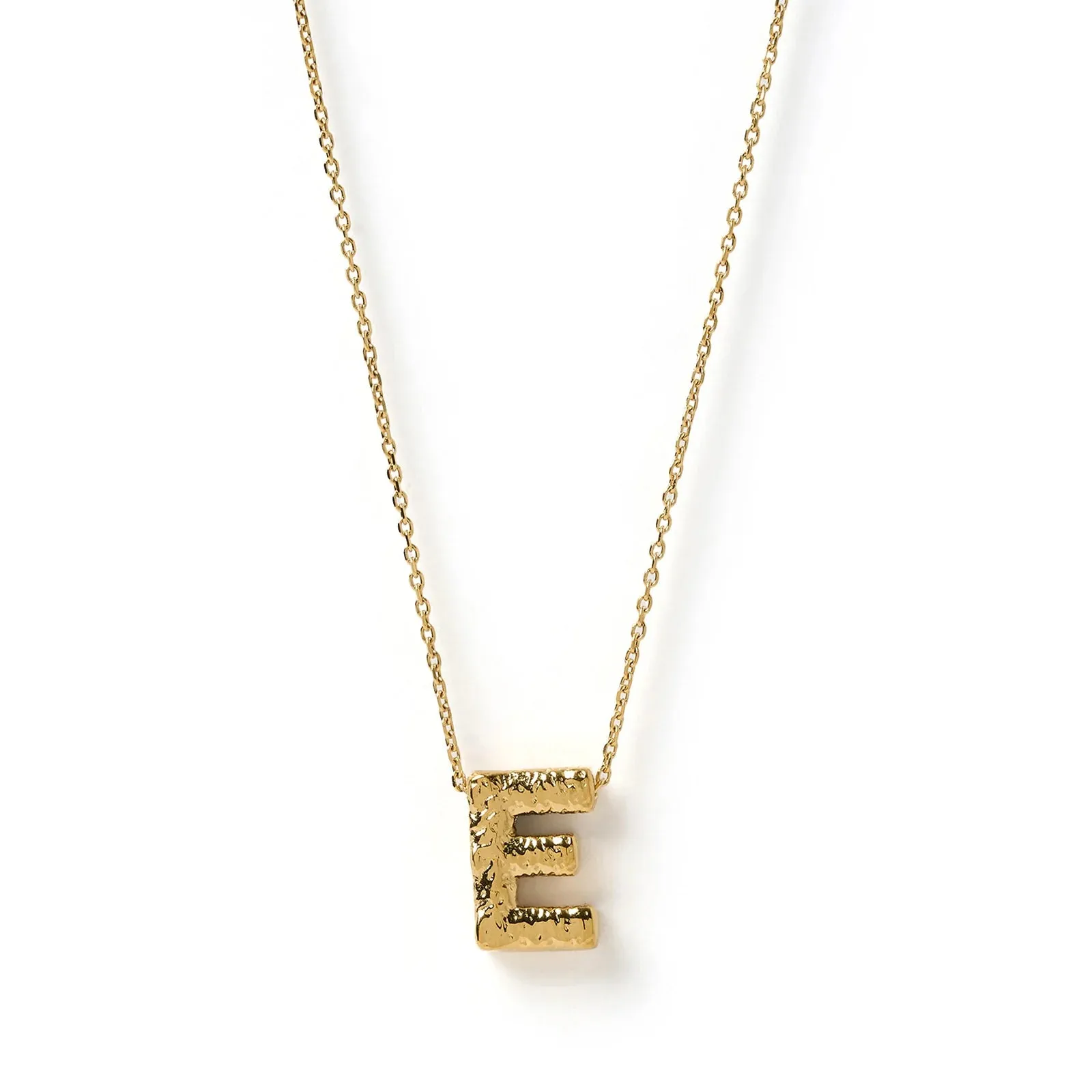 Arms of Eve Statement Letter Necklace - Gold