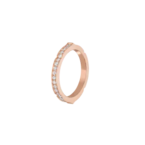 Aura - Rose Gold Diamond Ring