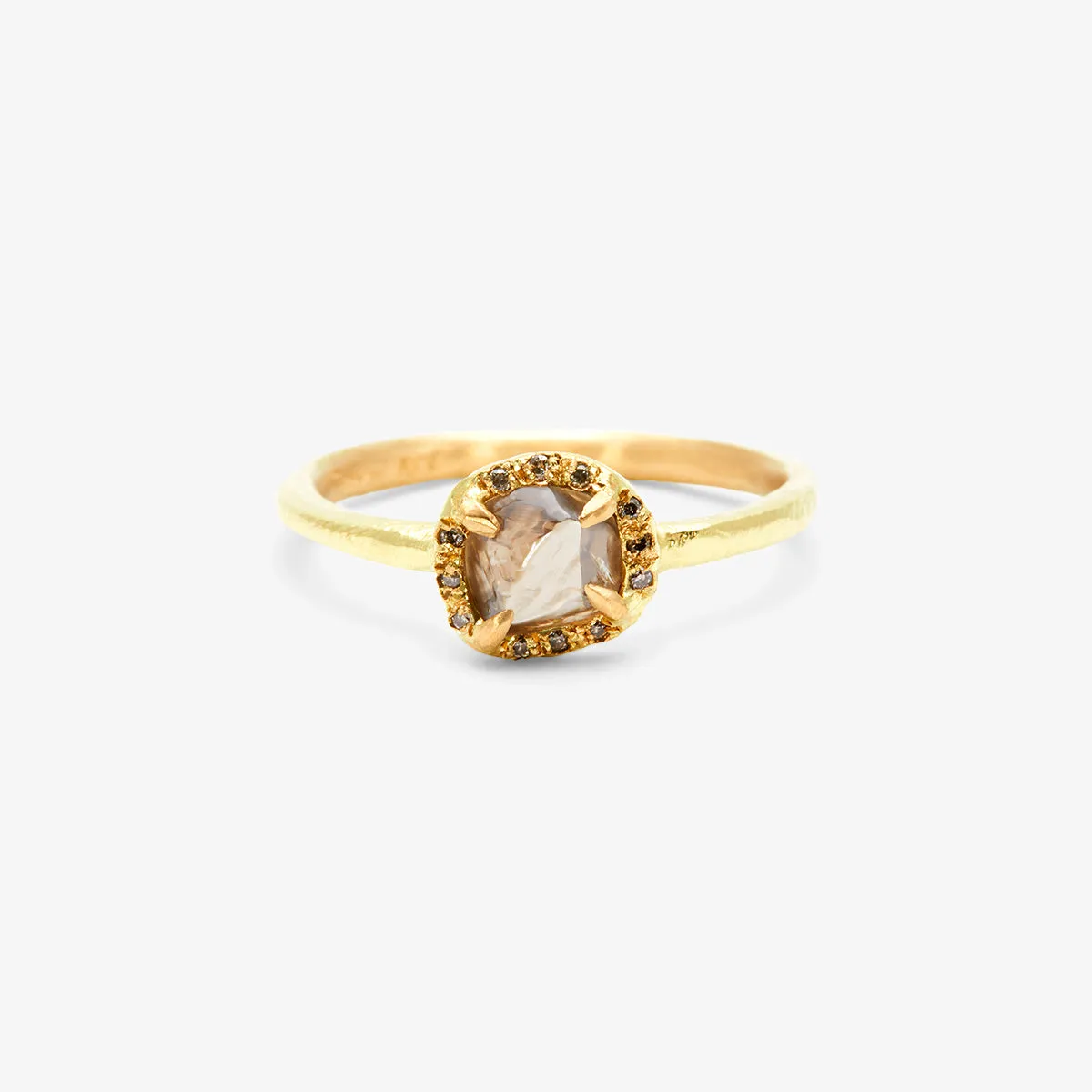 BDR19-OOAK | 0.55 Carat 15th Anniversary One-of-a-Kind Brown Diamond Ring