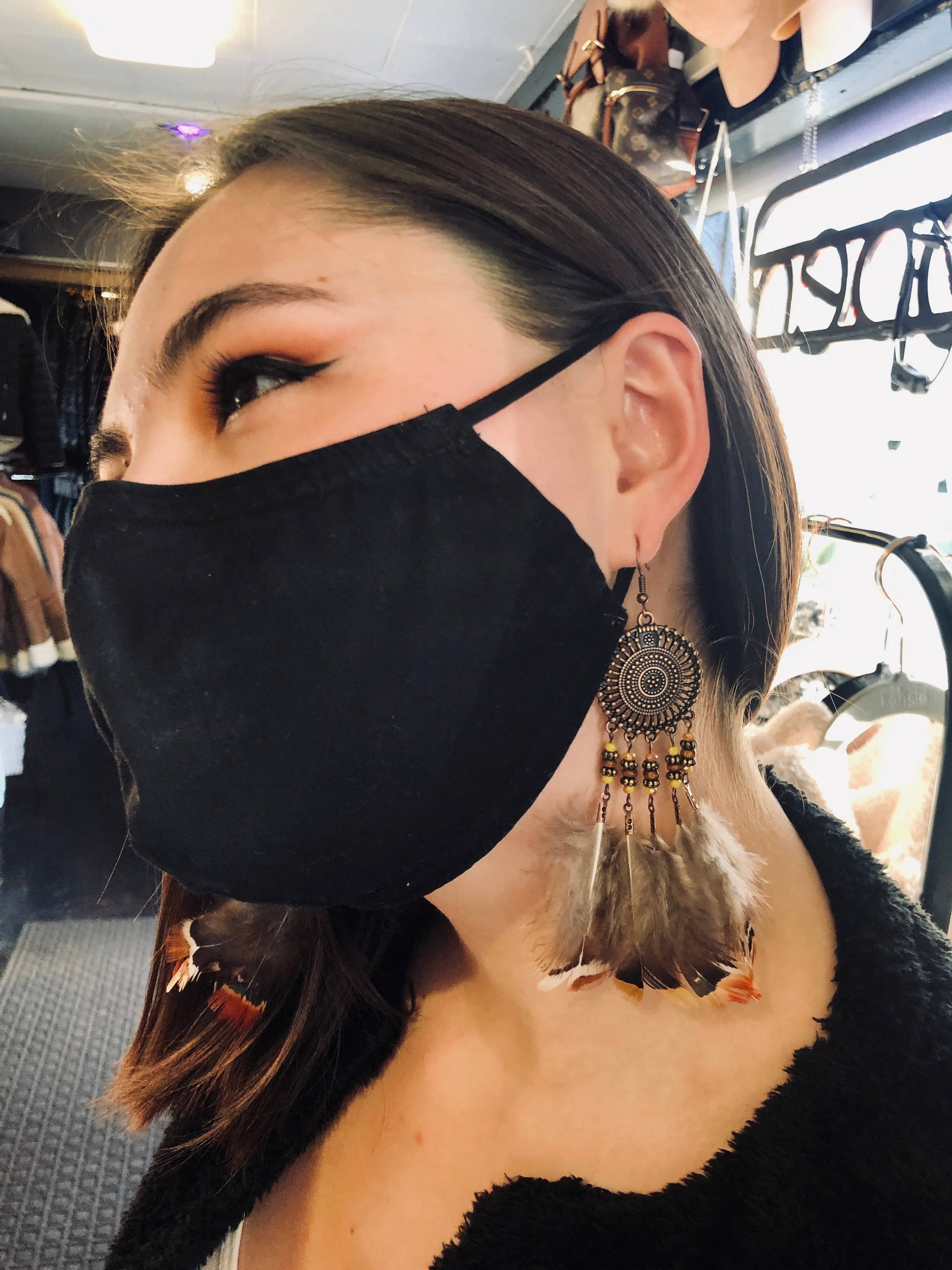 Big Sur Feather Earrings