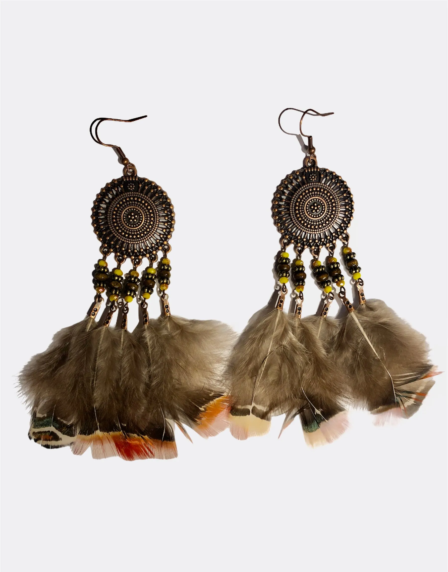 Big Sur Feather Earrings