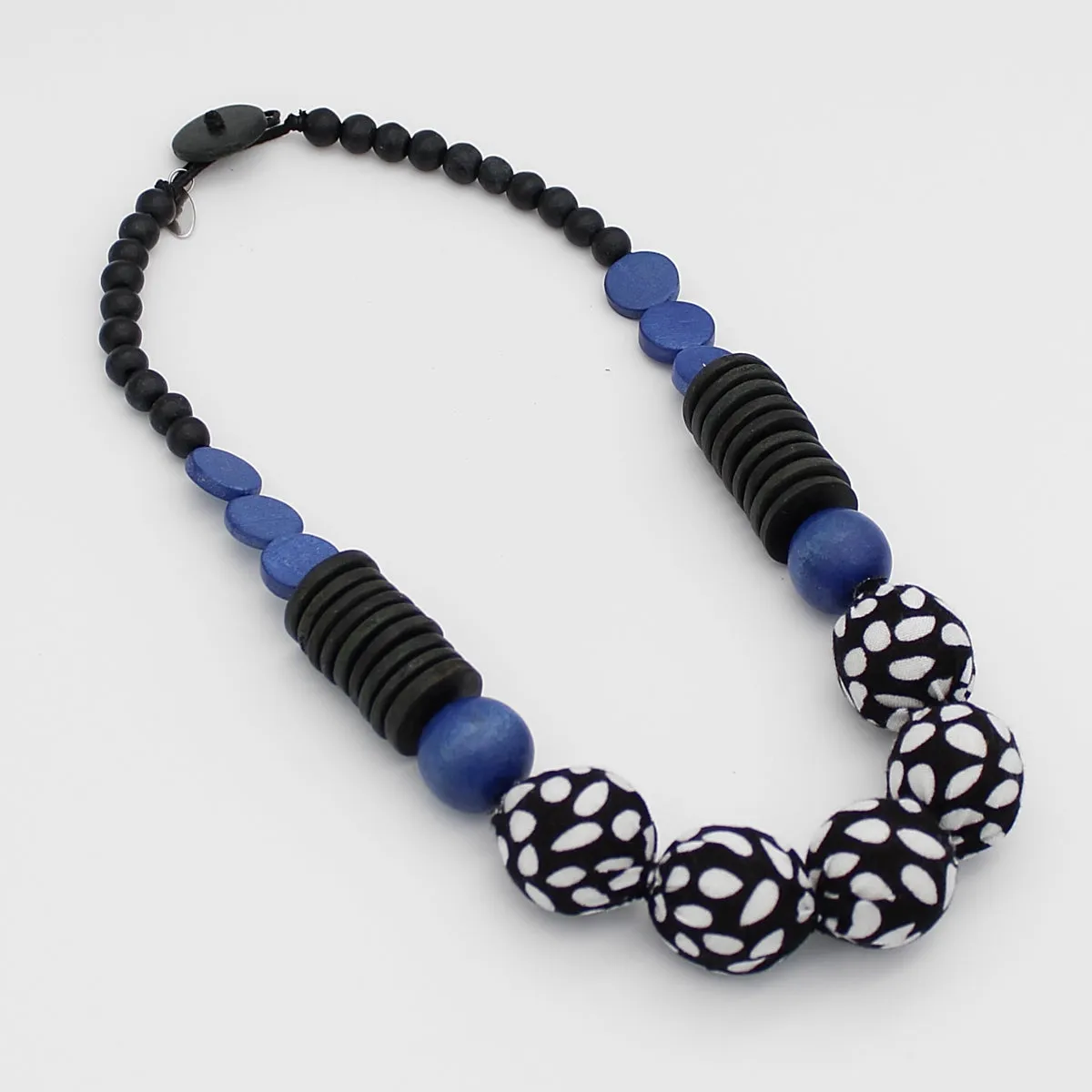 Blue Imani Necklace