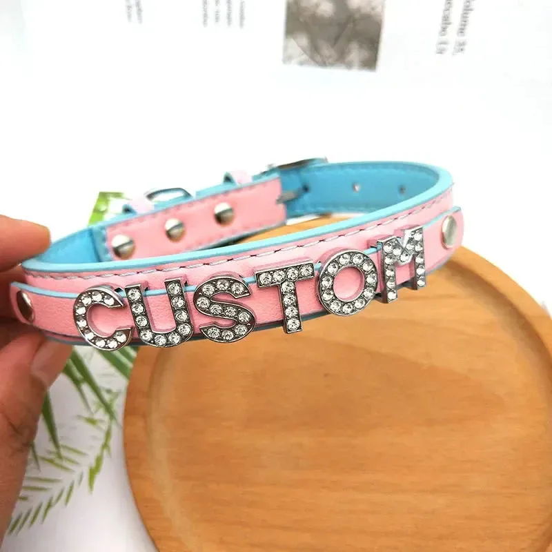 Bubblegum Trans Color Custom Collar