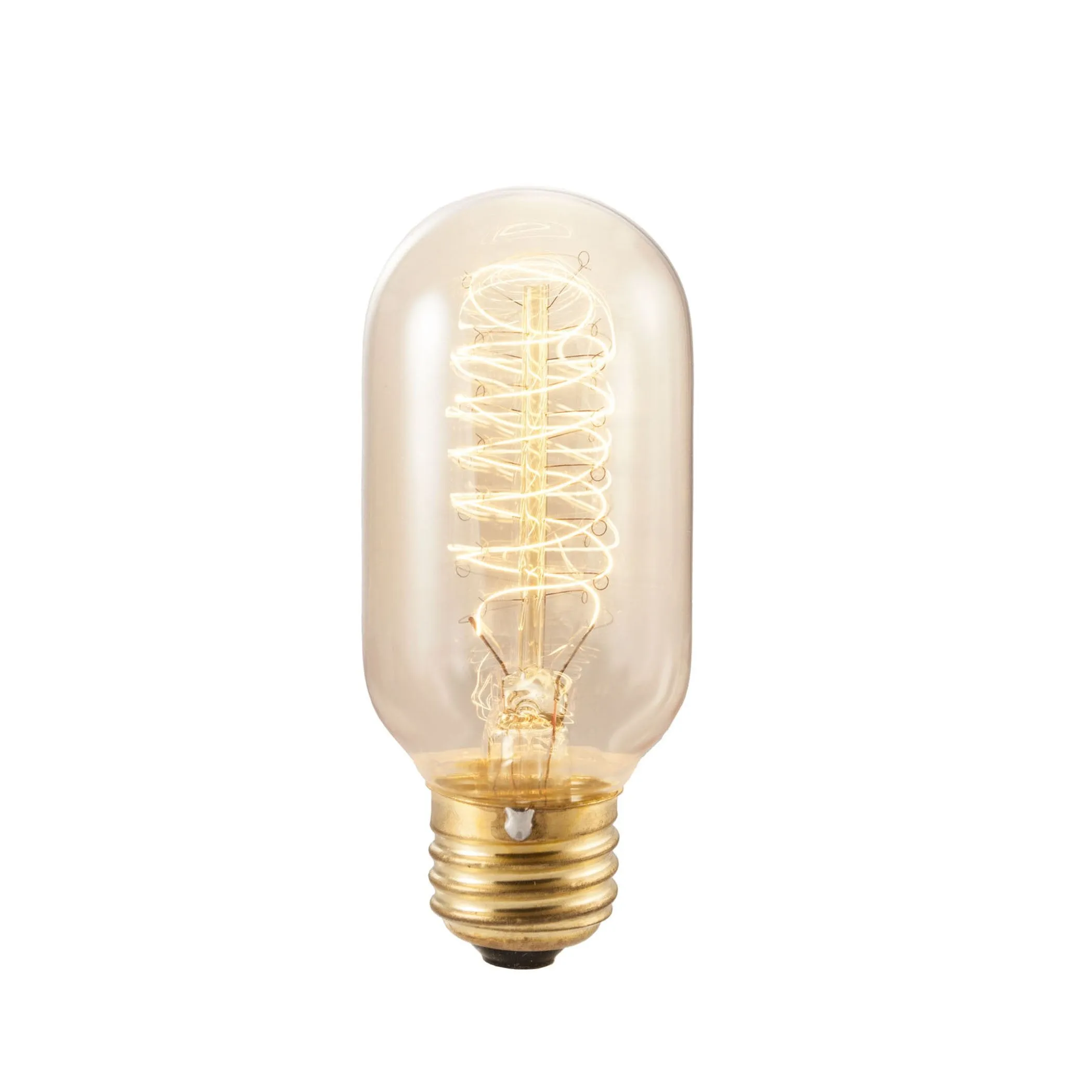 Bulbrite 134014 40 Watt T14 Incandescent White Nostalgic Spiral