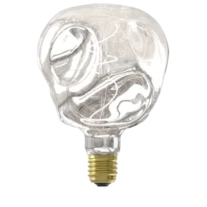 Calex XXL Organic NEO LED Bulb Silver - E27 - 4W - Dimmable