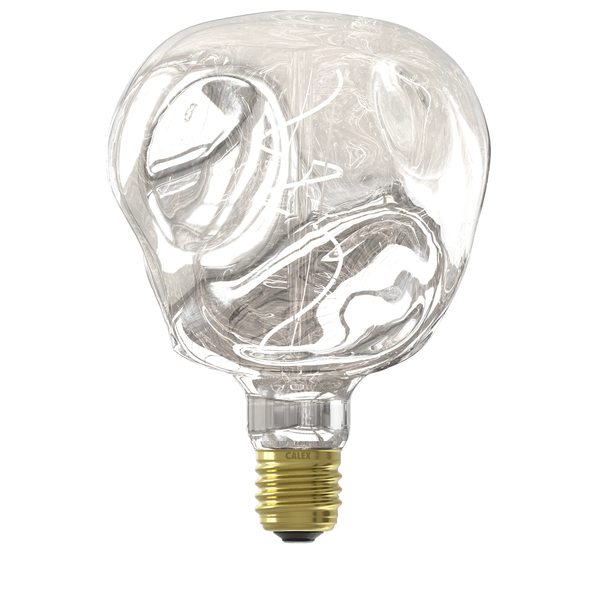 Calex XXL Organic NEO LED Bulb Silver - E27 - 4W - Dimmable