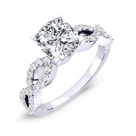 Camellia - Cushion Diamond Engagement Ring