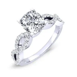 Camellia - Cushion Diamond Engagement Ring