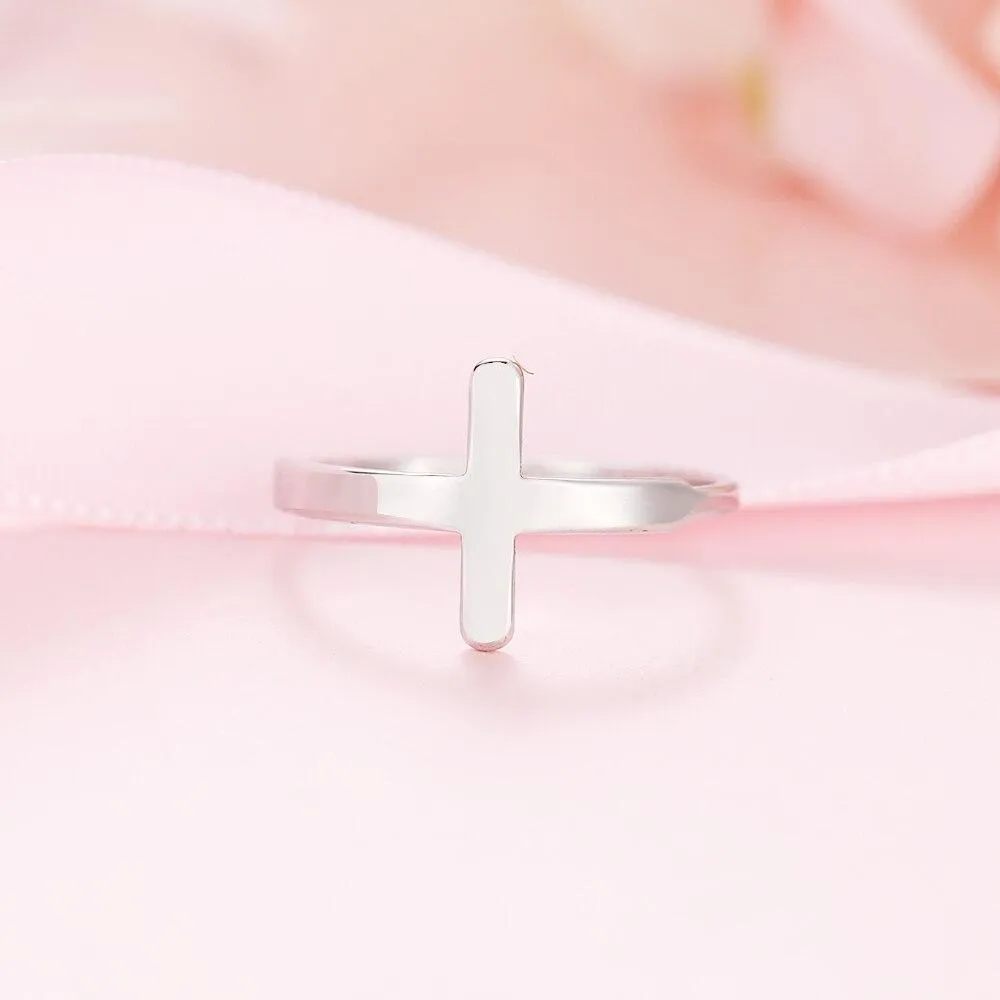 Christian Ring <br> Girl With Faith