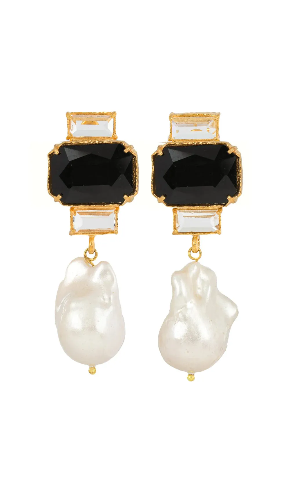 Christie Nicolaides Bambina Earrings - Black