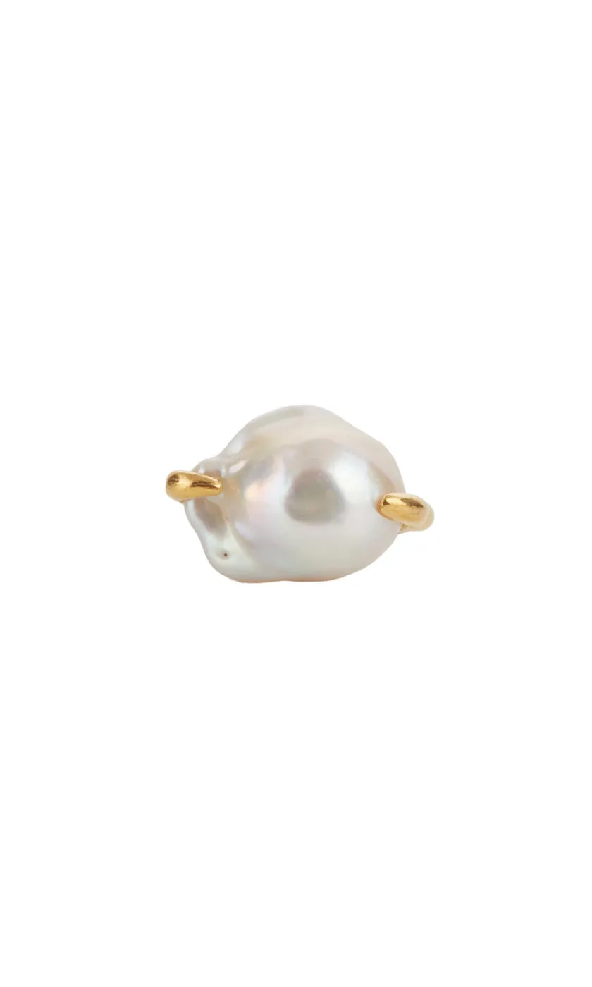 Christie Nicolaides Cloe Ring Pearl