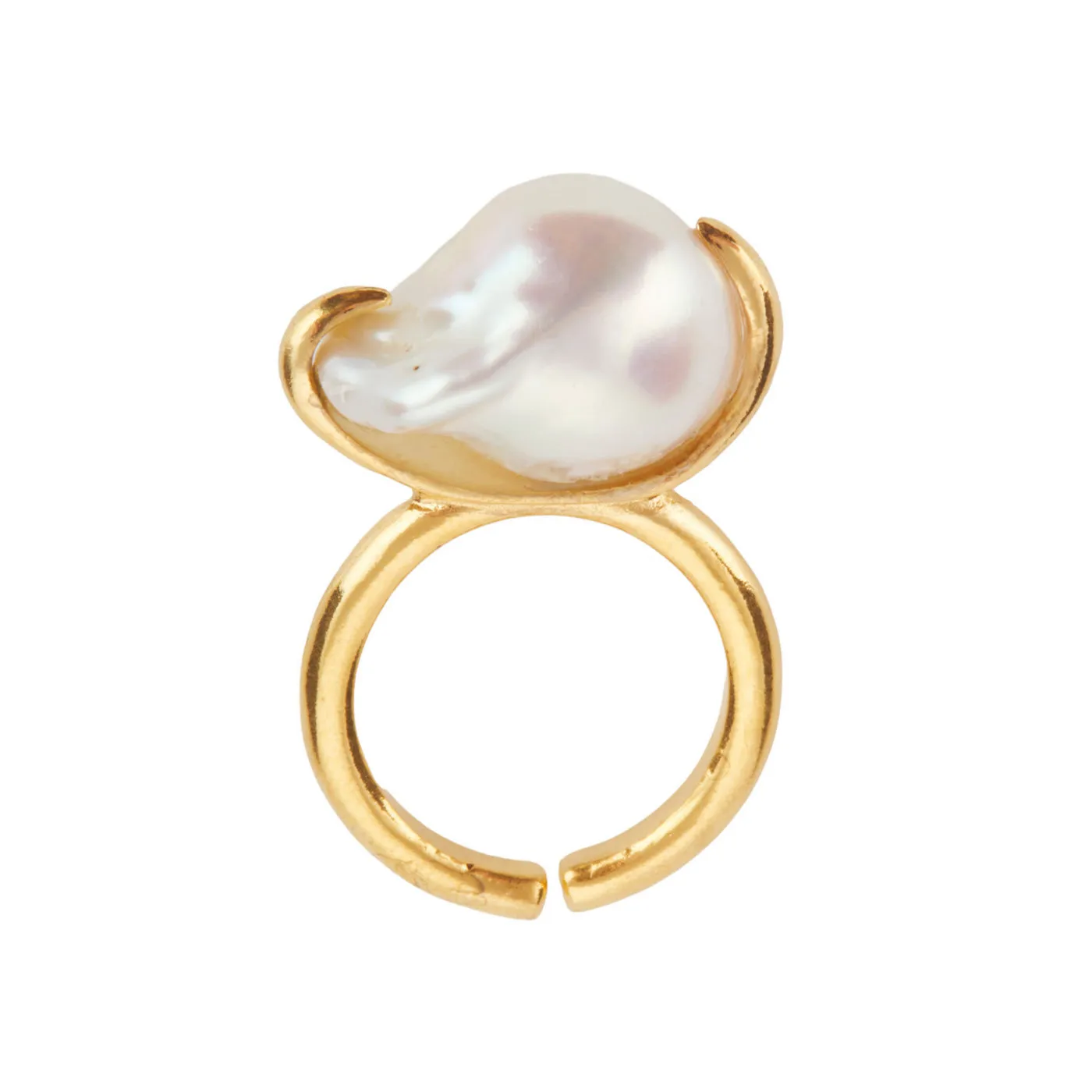 Christie Nicolaides Cloe Ring Pearl