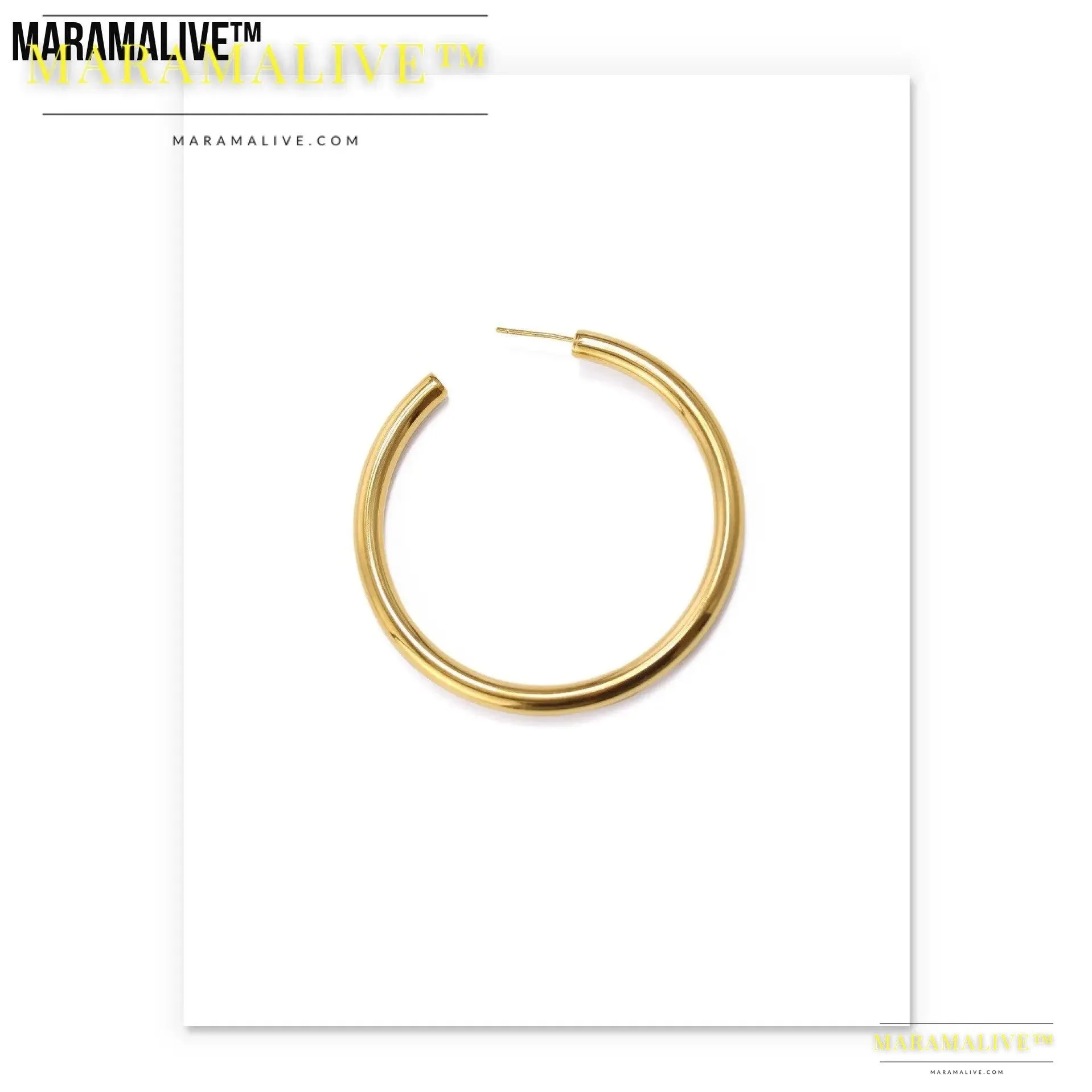 Circle Earrings