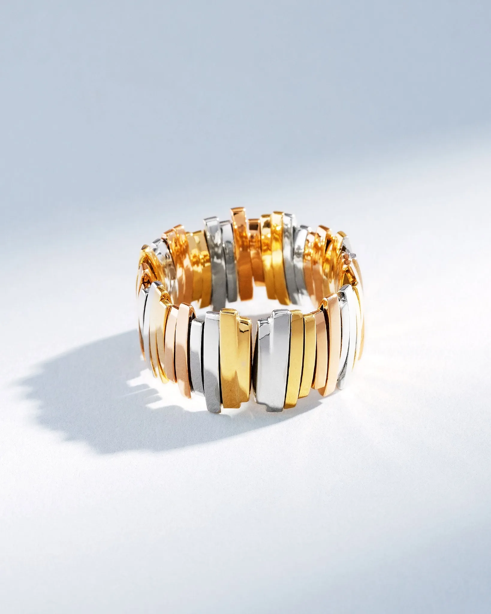 Classic Gold Three-Tone Milli Band