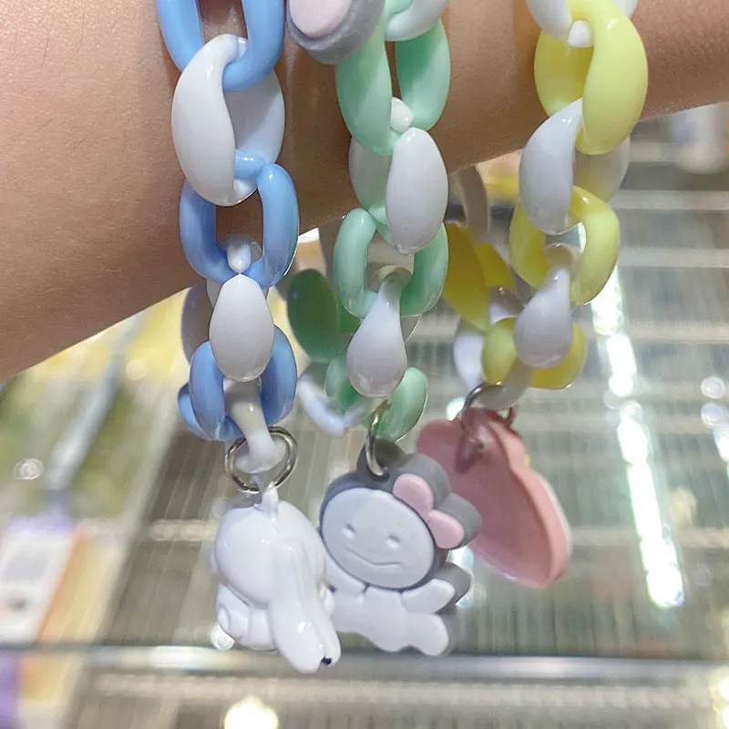 Cute dog Cartoon Bell Bracelet