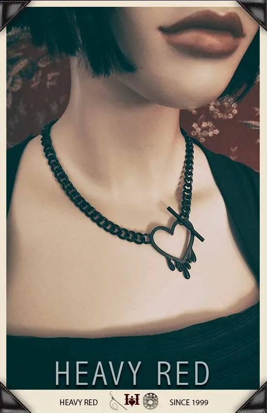 Dark Heart Choker