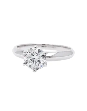 Diamond Ring - 1.50 carat Lab Grown Diamond Ring in 18ct White Gold - 785727