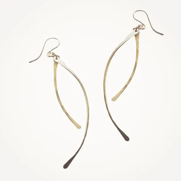 Duo Earrings | Sterling Silver or Gold Dipped