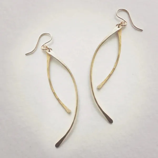 Duo Earrings | Sterling Silver or Gold Dipped