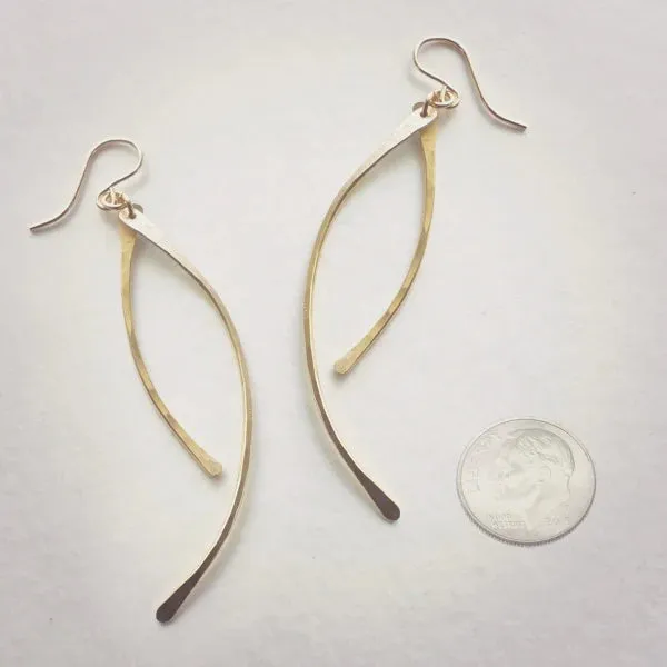 Duo Earrings | Sterling Silver or Gold Dipped