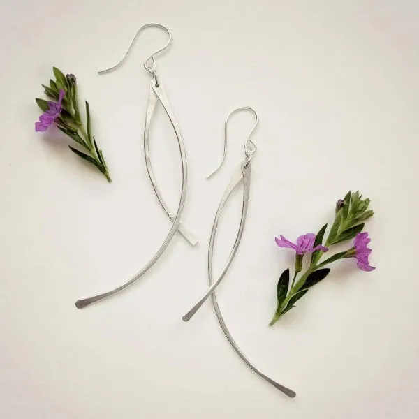 Duo Earrings | Sterling Silver or Gold Dipped