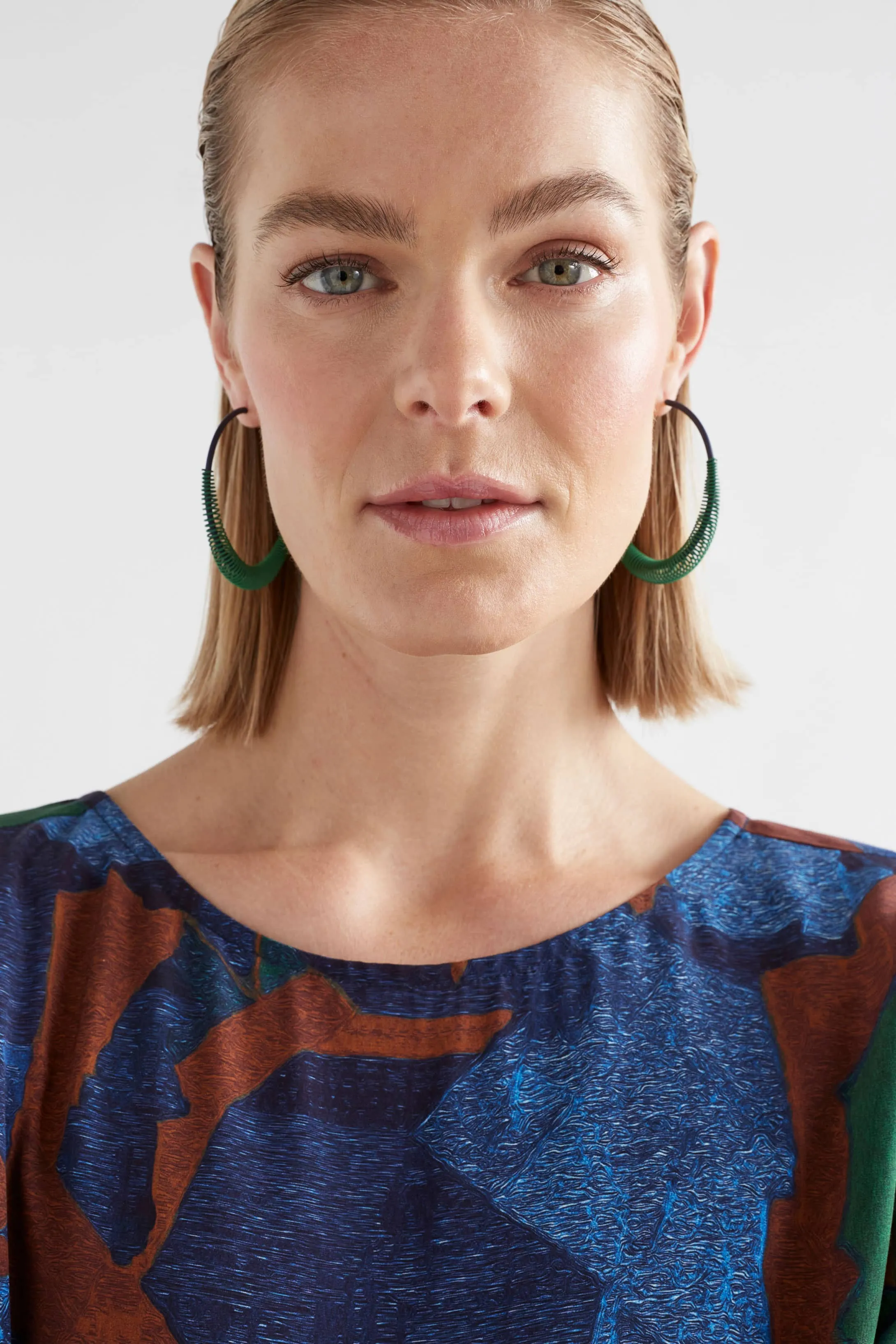 Elk Solf Hoop Earrings