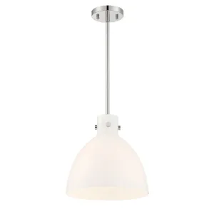 Ellie 1 Light Pendant - Polished Nickel