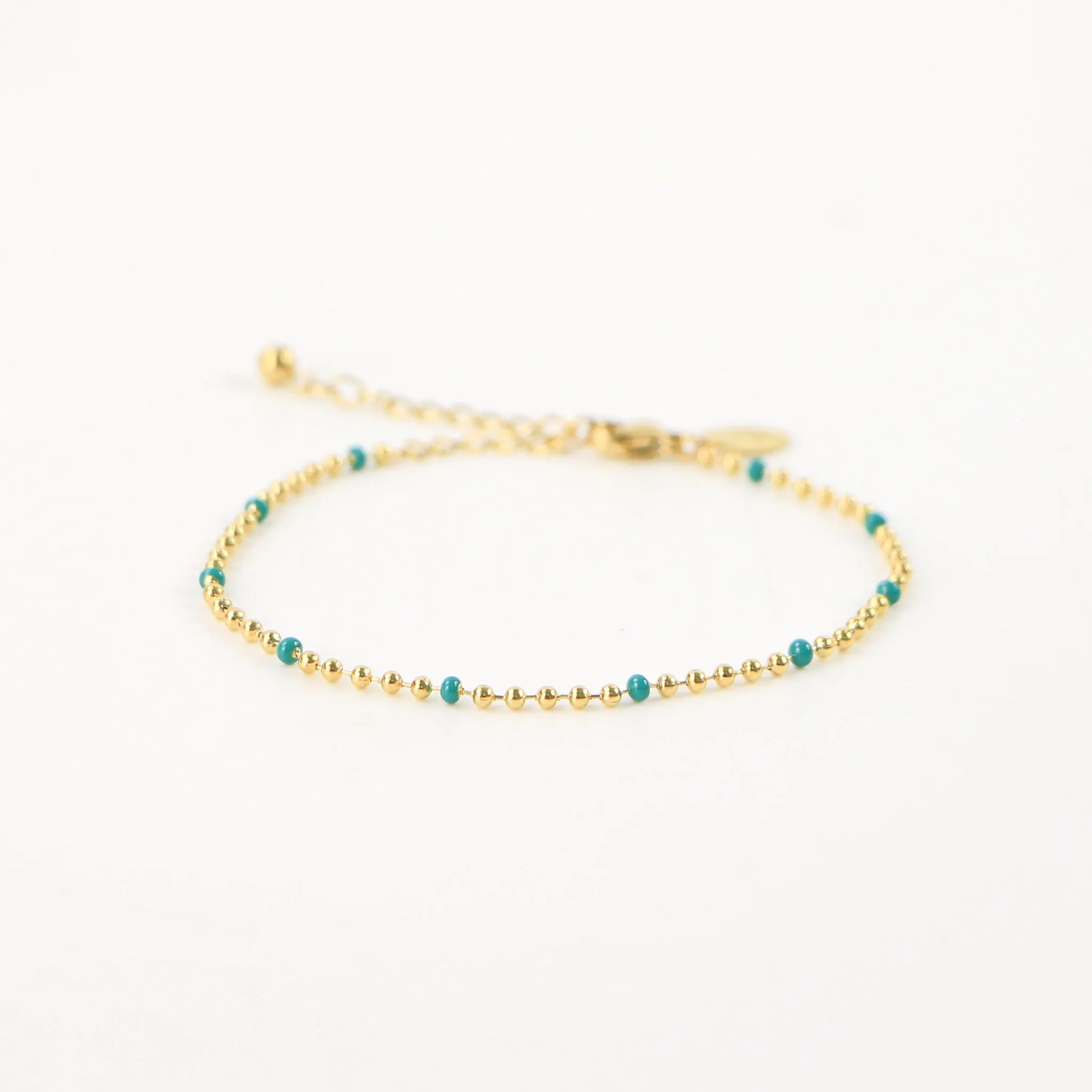 Enamel Chain Bracelet