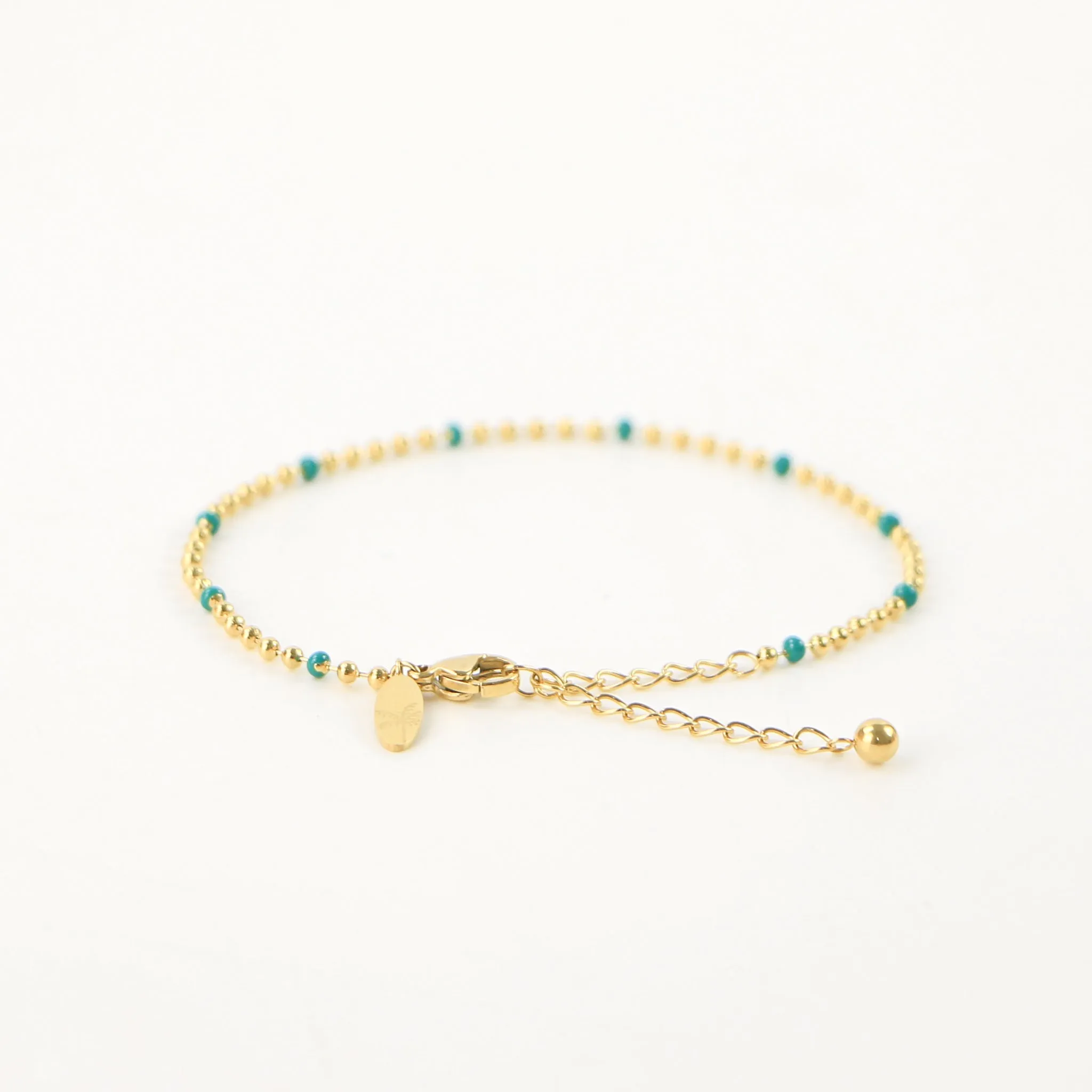 Enamel Chain Bracelet