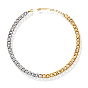 European and American Fusion Street Style Titanium Steel Necklace - Everyday Genie