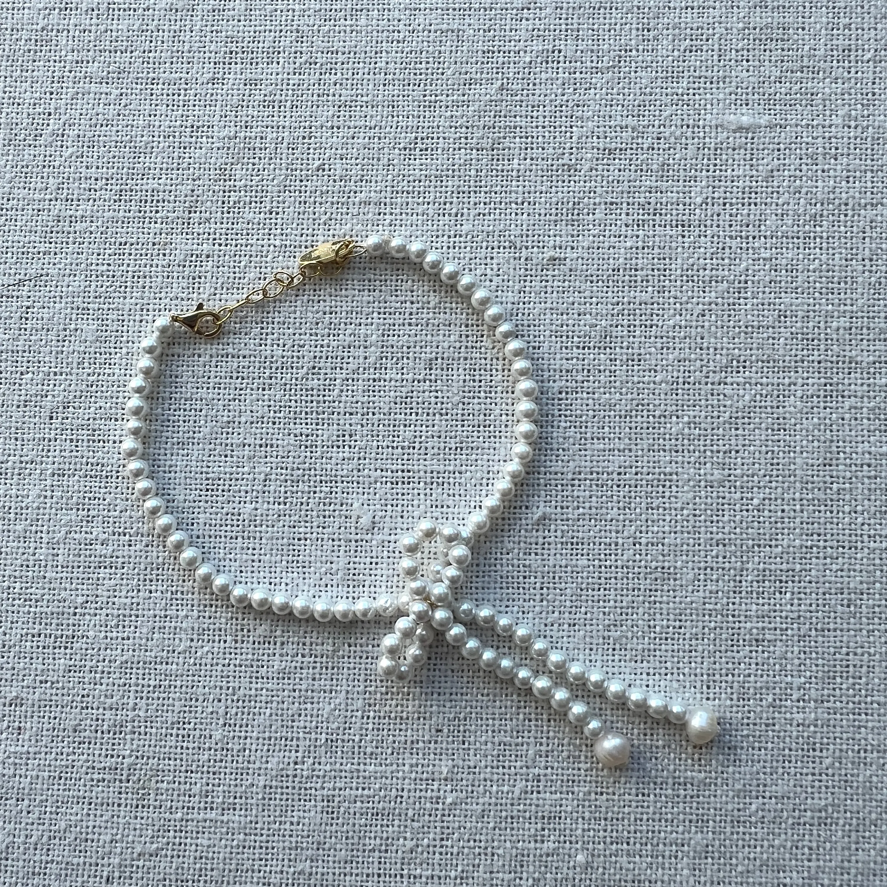 Fedra Pearl Bracelet