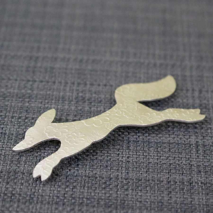 Fox Brooch