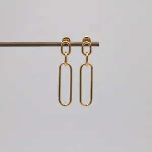 Frida Link Earrings