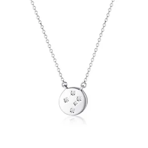 GEORGINI COMMONWEALTH COLLECTION SOUTHERN CROSS NECKLACE SILVER