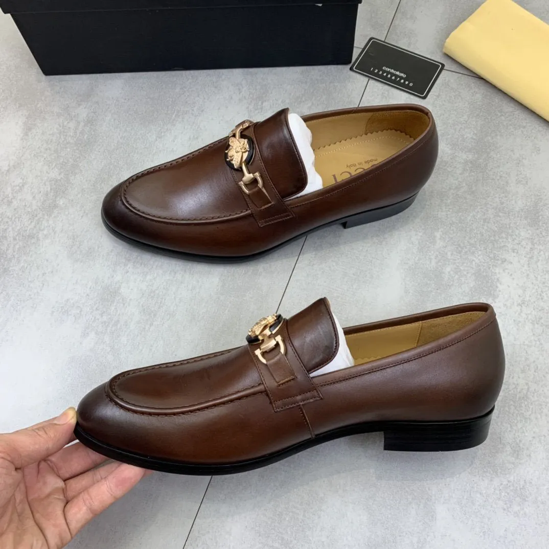 GG LOAFER FOR MEN BROWN