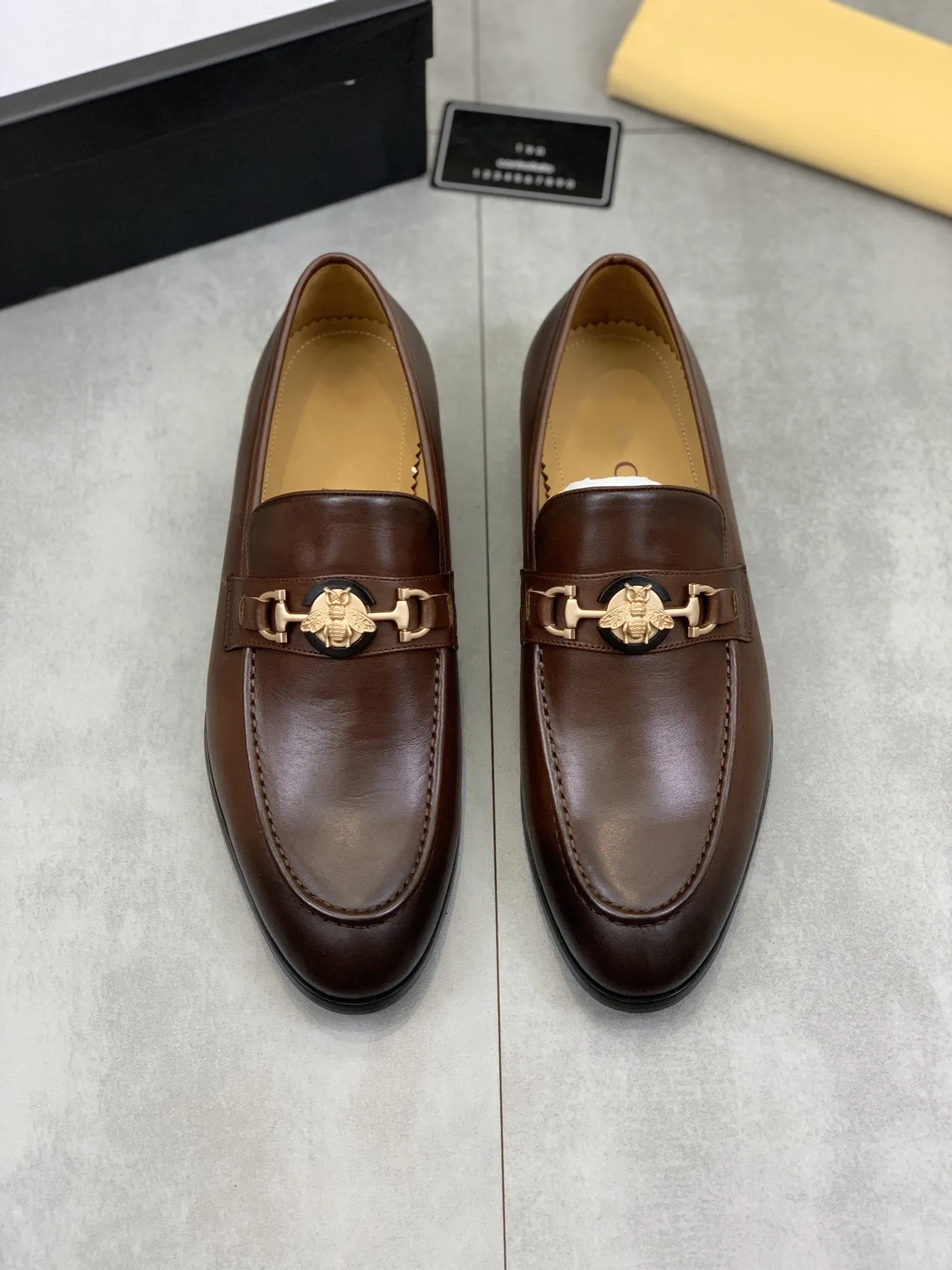 GG LOAFER FOR MEN BROWN