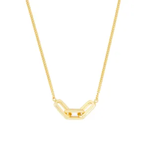 Gold Connection Necklace