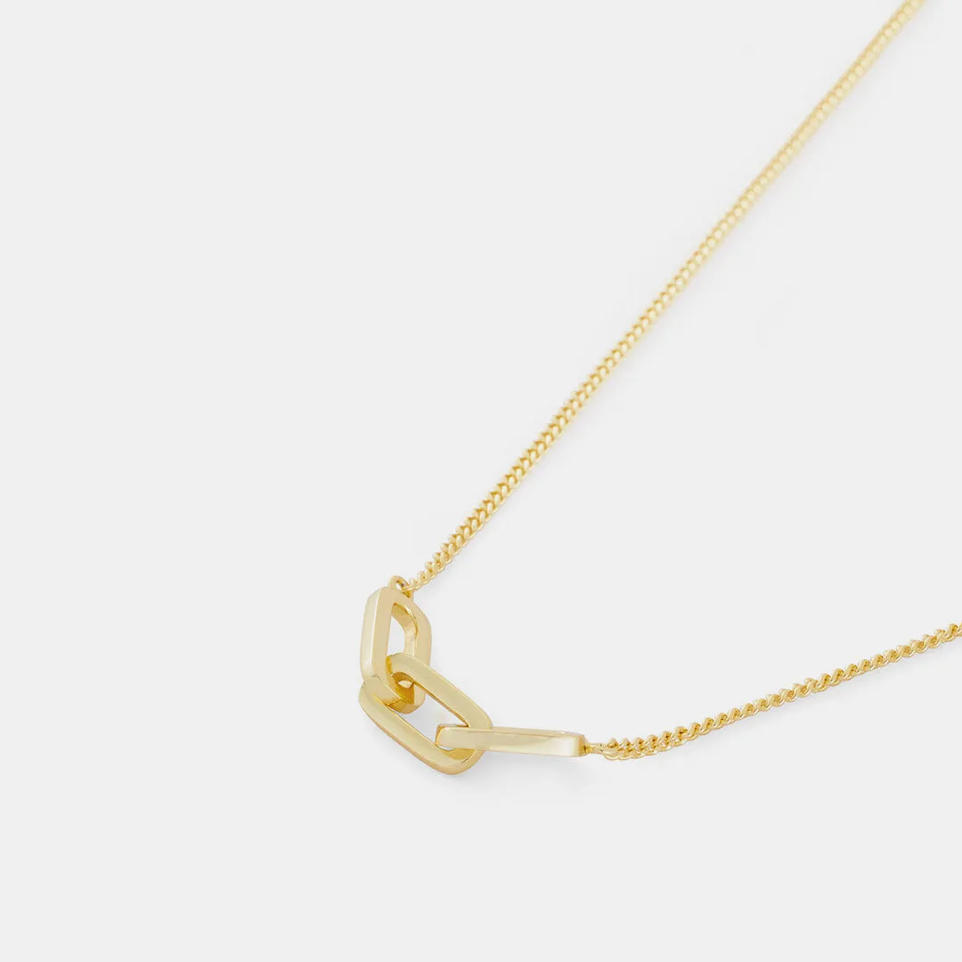 Gold Connection Necklace