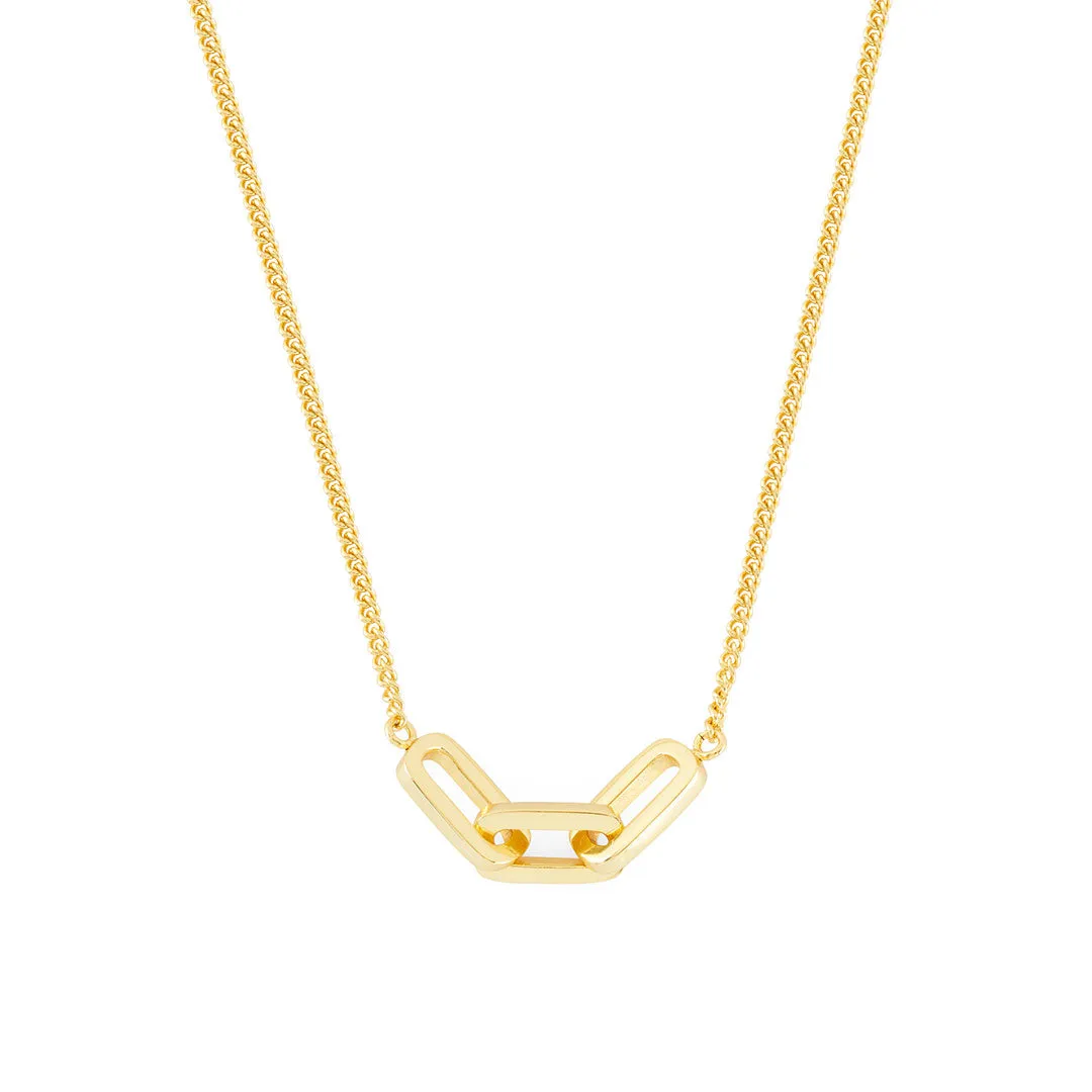 Gold Connection Necklace