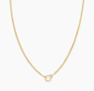 Gorjana Wilder Mini Necklace (Gold)