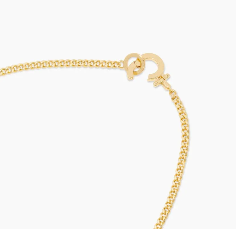 Gorjana Wilder Mini Necklace (Gold)