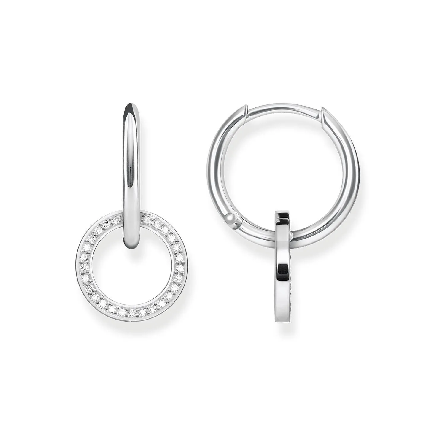 Hoop Earrings "Circle"